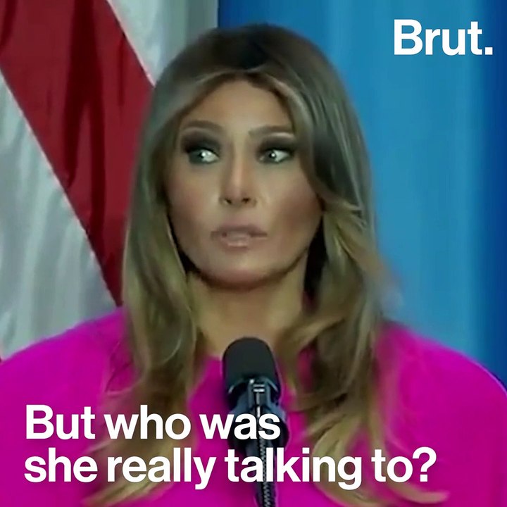 Melania Trump's UN anti-bullying speech