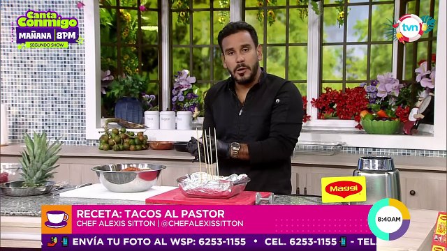 ¡Toque mexicano! Preparamos unos ricos tacos al pastor