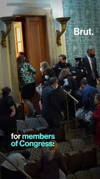 American students compare Capitol riots to school shootings