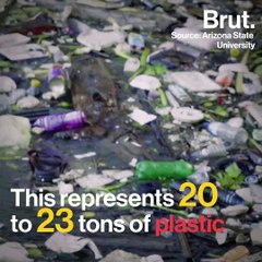 This is what happens to used contact lenses