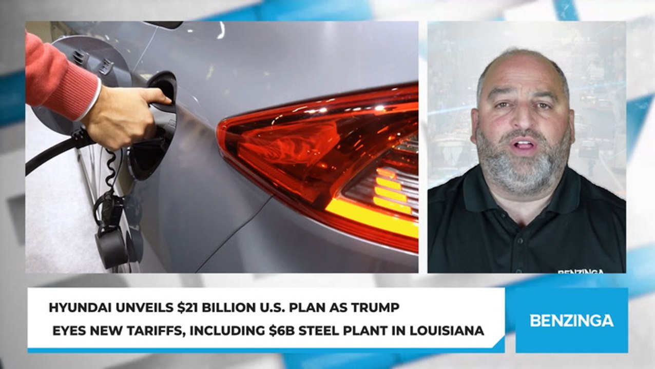 Hyundai Unveils $21 Billion U.S. Plan As Trump Eyes New Tariffs, Including $6B Steel Plant In Louisiana