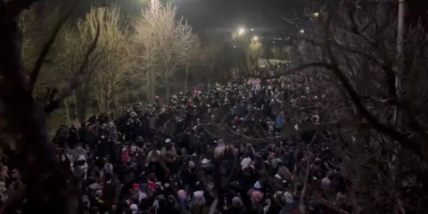 ODTÜ'lülerin eylemleri sürüyor