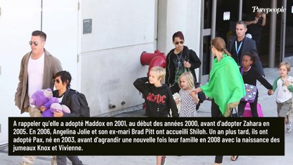 Angelina Jolie, maman fière : ce lieu symbolique, acheté lorsqu'elle était jeune, où l'un de ses enfants vient d'emménager