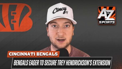 The Bengals Might Have NEW Motivation To Extend Trey Hendrickson...