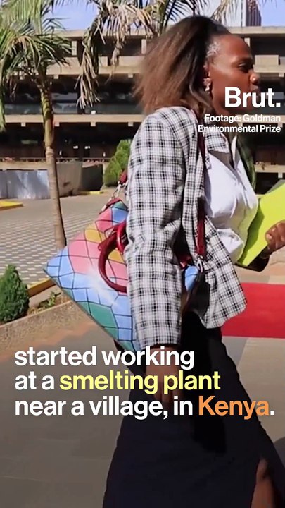 Phyllis Omido's fight for ecology in Kenya
