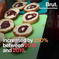 Veggie burgers for meat eaters, Beyond Meat's success story