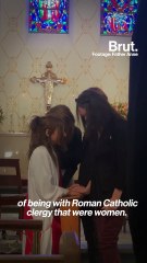 Father Anne is fighting for woman priesthood in Catholicism