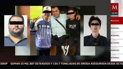 Detienen a 'Jessy' y 'El Cholo', presuntos miembros de 'Los Chapitos' en Sinaloa
