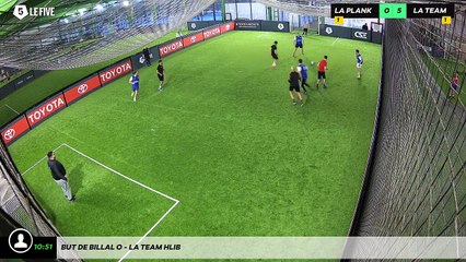 But de Billal O - LA TEAM HLIB