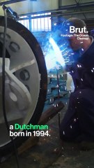 The life of Boyan Slat, a young man who wants to clean the oceans