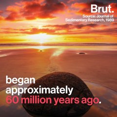How did the Moeraki Boulders form?