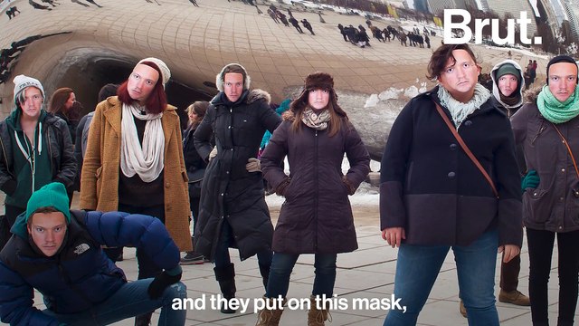 These cyberpunk artists are thwarting surveillance technology