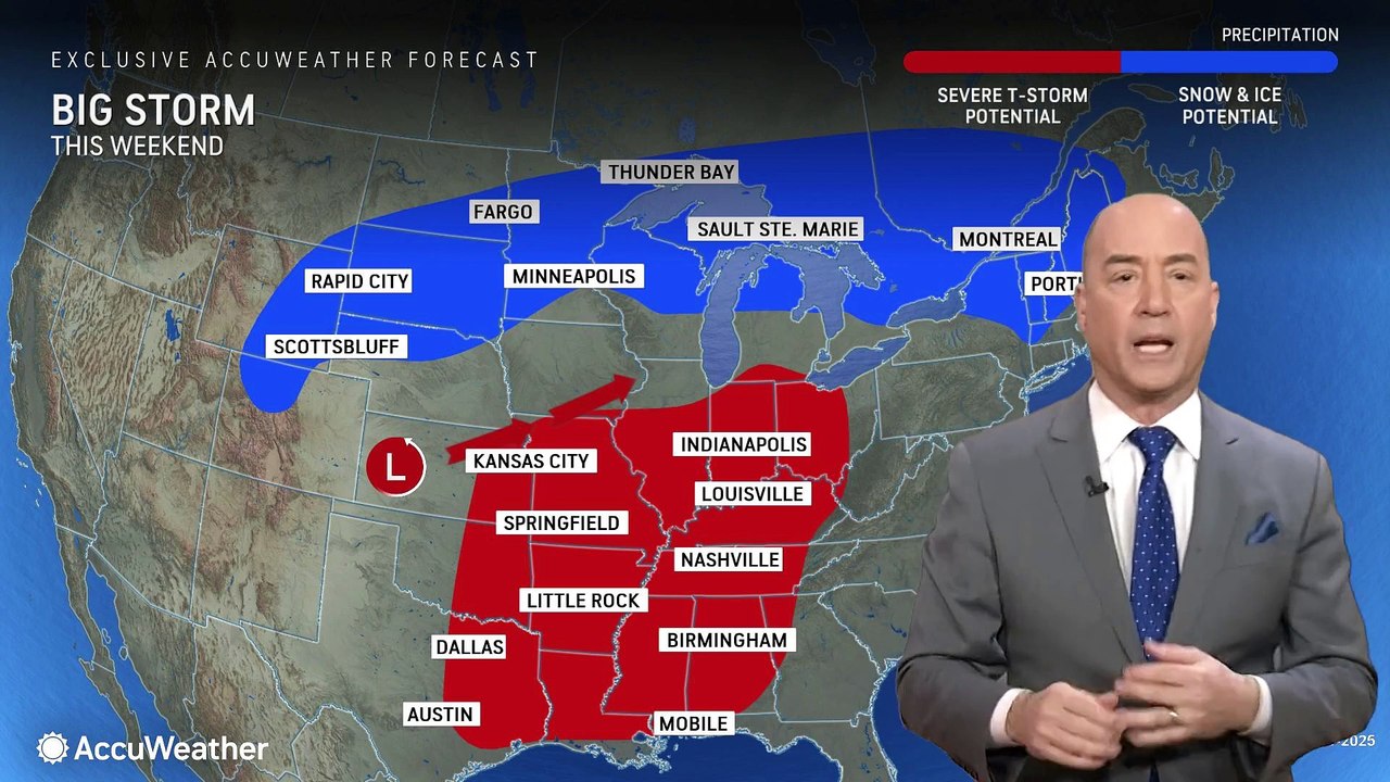 Millions brace for widespread severe weather, tornado threat this weekend