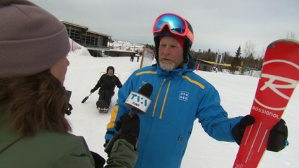 Rendre la montagne accessible à tous grâce au ski adapté