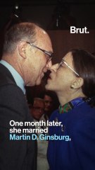 The life of Ruth Bader Ginsburg
