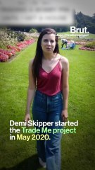 This woman is trading her way to a home