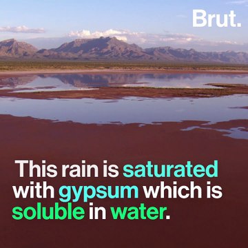 The striking desert of White Sands National Park