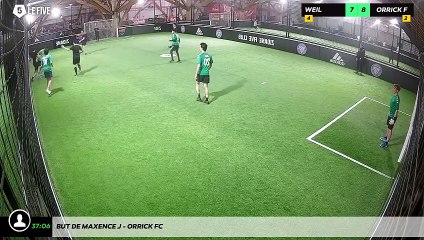 But de Maxence J - Orrick Fc