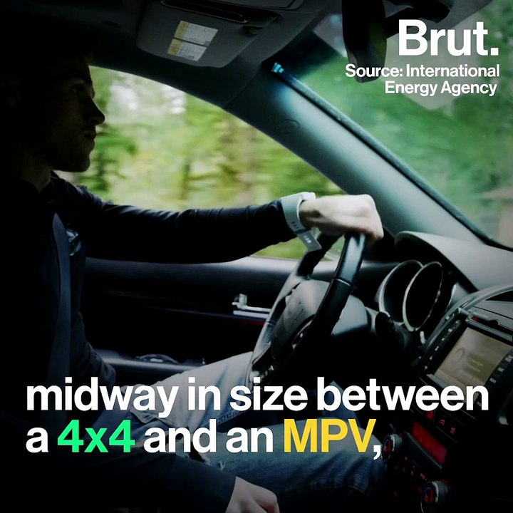 SUVs are a major source of pollution