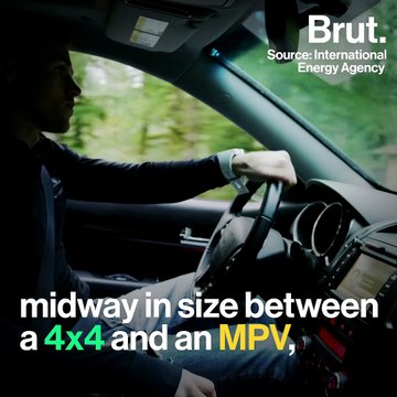 SUVs are a major source of pollution