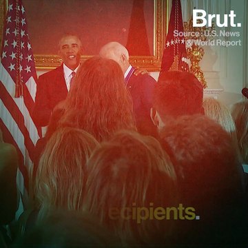 Remember when Obama surprised Biden with the Presidential Medal of Freedom?