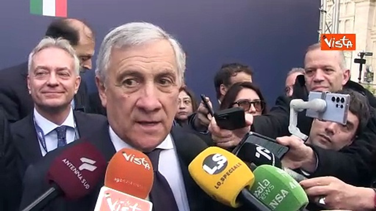 Guerra in Ucraina, Tajani: "Ogni passo avanti verso una pace giusta è positivo"