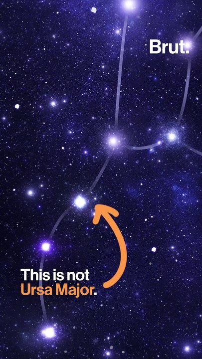 Ursa Major, one of the largest constellations in our sky