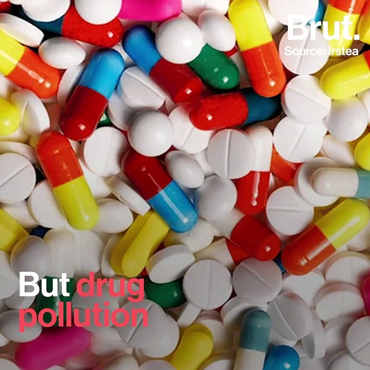 Drugs and pesticides: a pollution invisible to the naked eye