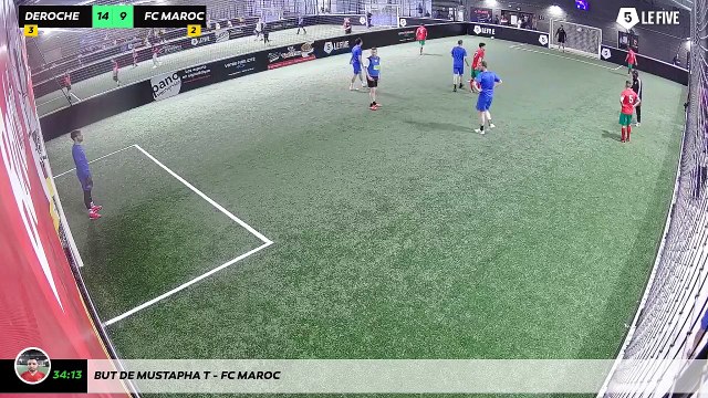 But de Mustapha T - Fc Maroc