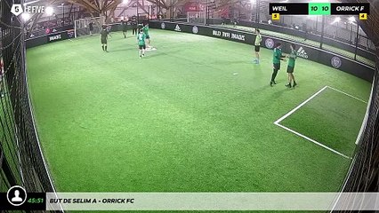 But de Selim A - Orrick Fc