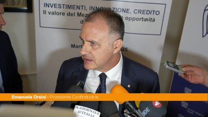 Orsini "Morti sul lavoro una disgrazia, subito tavolo con i sindacati"