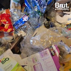 What's going on inside a recycling center