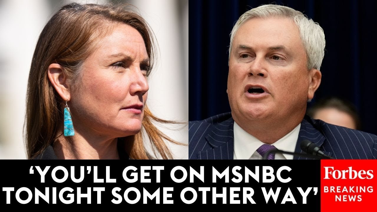 James Comer Shuts Down Melanie Stansbury Point Of Order During House Oversight Markup