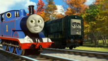 Destroy all engines 3 but only when Thomas is on screen