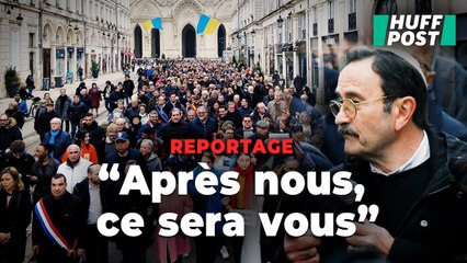 Après l’agression du rabbin d’Orléans, une marche contre la « furie antisémite » déclenchée par le 7 octobre