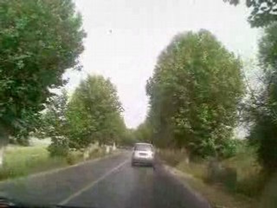 route de cherchel