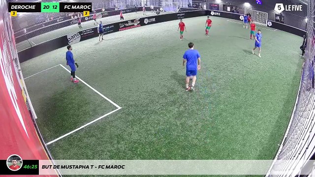 But de Mustapha T - Fc Maroc