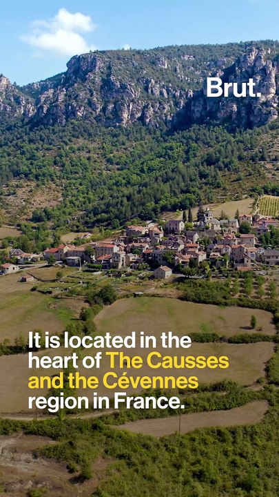 Tarn Gorge, one of the biggest gorges in all of Europe