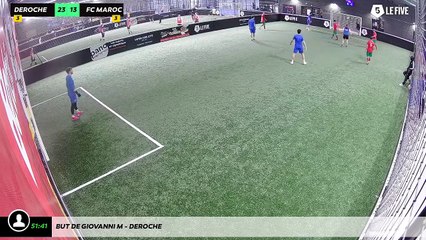 But de Giovanni M - Deroche