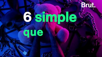 6 simple questions on BDSM