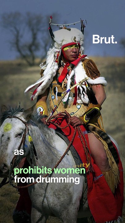 This grandma-grandson hand drum duo are taking the internet by storm