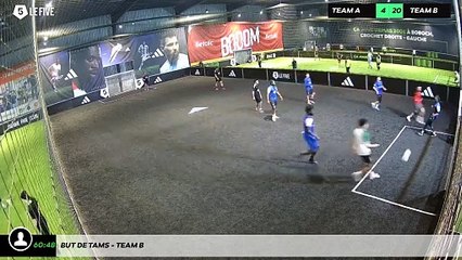 But de Tams - Team B