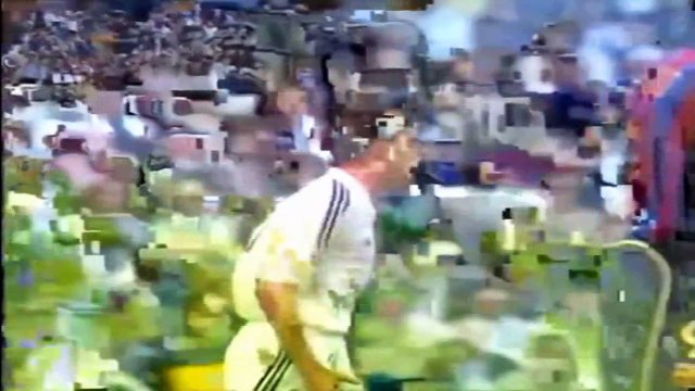 1/5/2002 Real Madrid- F.C. Barcelona (1-1) Champions League