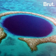 Mysterious Great Blue Hole