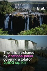 Iguazú Falls: 275 impressive waterfalls