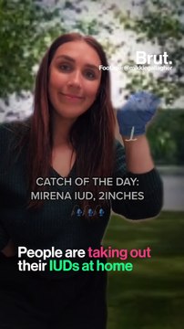 Why are women removing their IUDs at home?