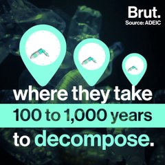 This is the environmental footprint of bottled water