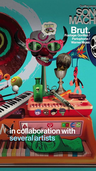 Gorillaz: An interview with Damon Albarn and Jamie Hewlett