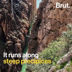 El Caminito del Rey reopened to the public in 2015