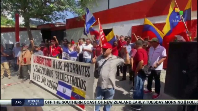 FTS 16:30 25.03: Venezuelans mobilize in defense of kidnapped migrants